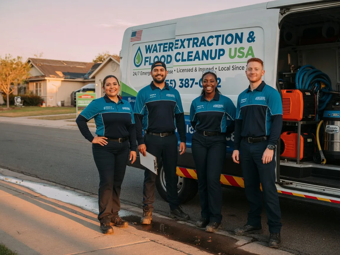 Emergency Water Extraction company in Jamestown, NC