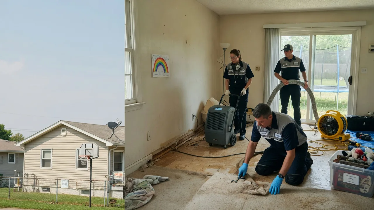 Emergency Water Extraction in Jamestown, NC near me
