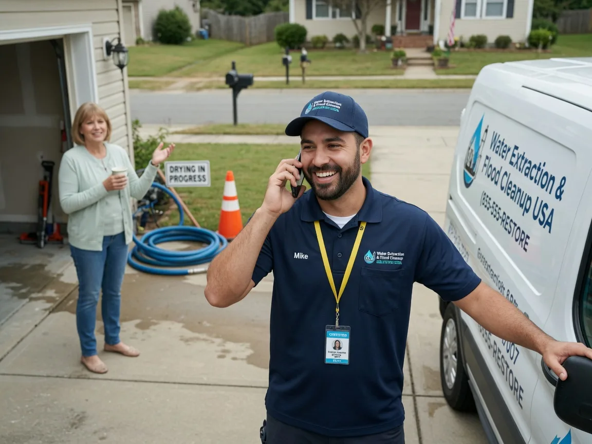 Emergency Water Extraction Jamestown, NC FAQs