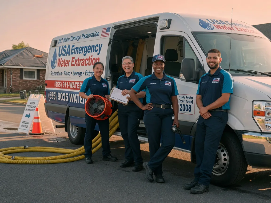 Emergency Water Removal company in Jamestown, NC