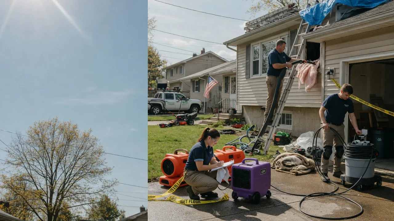 Emergency Water Removal in Jamestown, NC near me